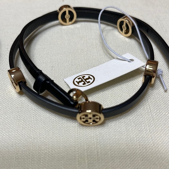 Tory Burch Jewelry - Tory Burch Miller Double Wrap Bracelet